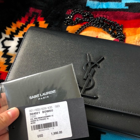 YSL HANDBAG - Picture 4 of 8